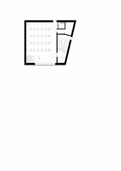 Knihovna v Hrádku nad Nisou, Ateliér David, půdorys 3 NP