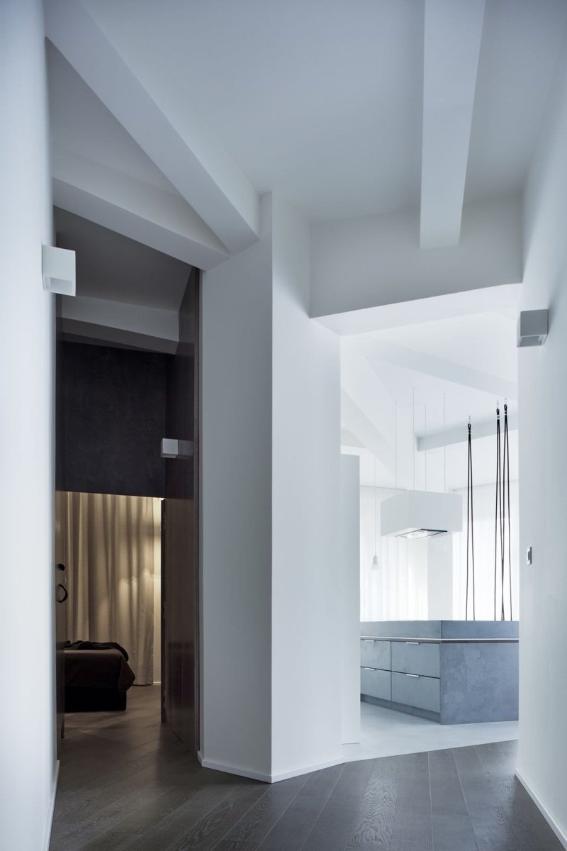 Interiér byutu Loft5.04, Bartošková, SMLXL, FOTO