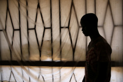 Věznice pro mladistvé v Sieře Leone, vítězná série Pavla Nasadila v kategorii Problémy dnešní doby soutěže Czech Press Photo