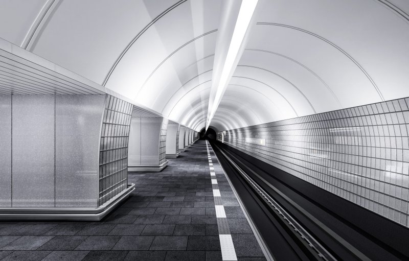 Maxim Velčovský a edit! architects uspěli v graficko-výtvarné soutěži na návrh interiéru stanice metra Českomoravská