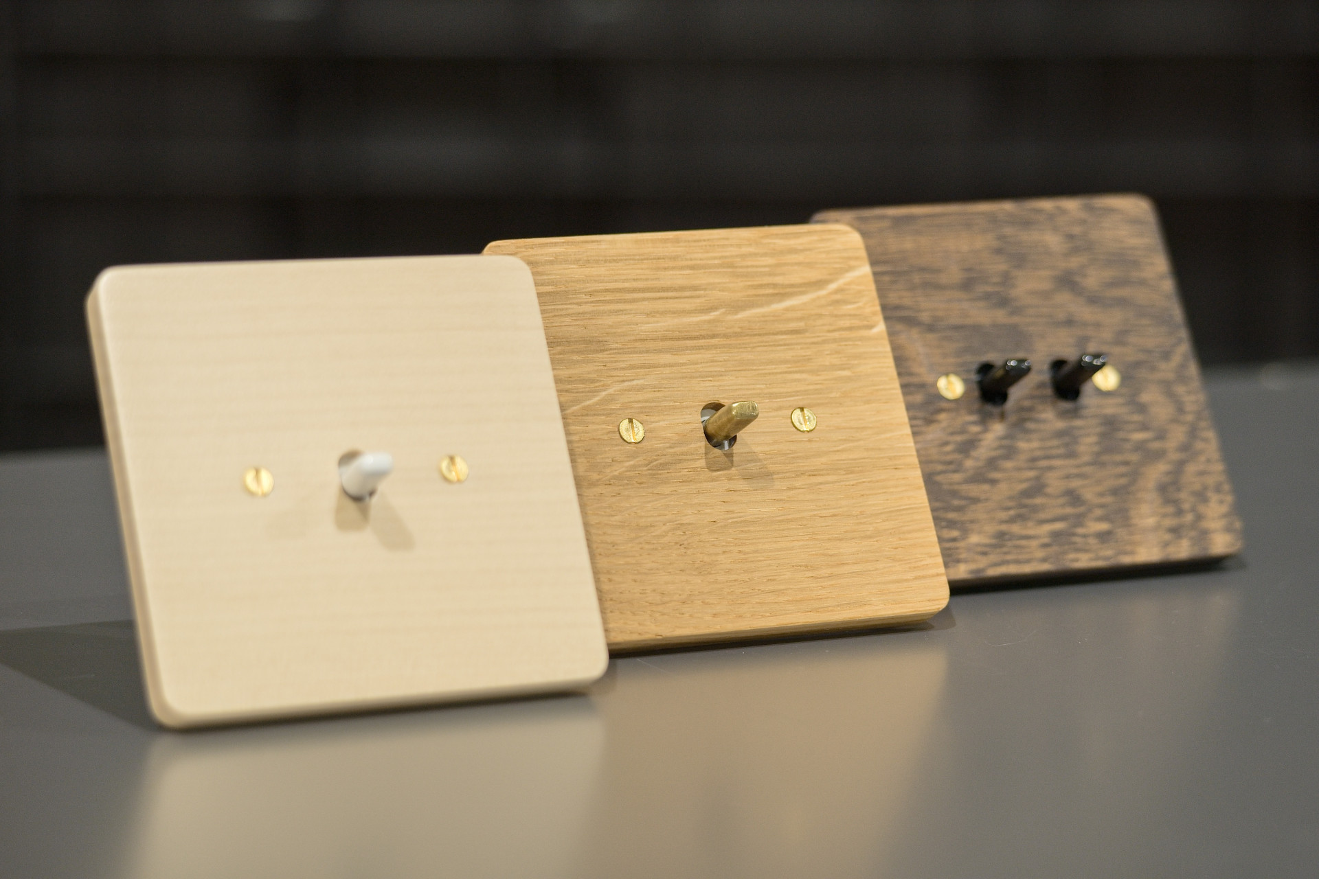 Vypínače a zásuvky NEXA QUADRO od firmy OBZOR