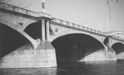 Hlávkův most, Pavel Janák a František Mencl.