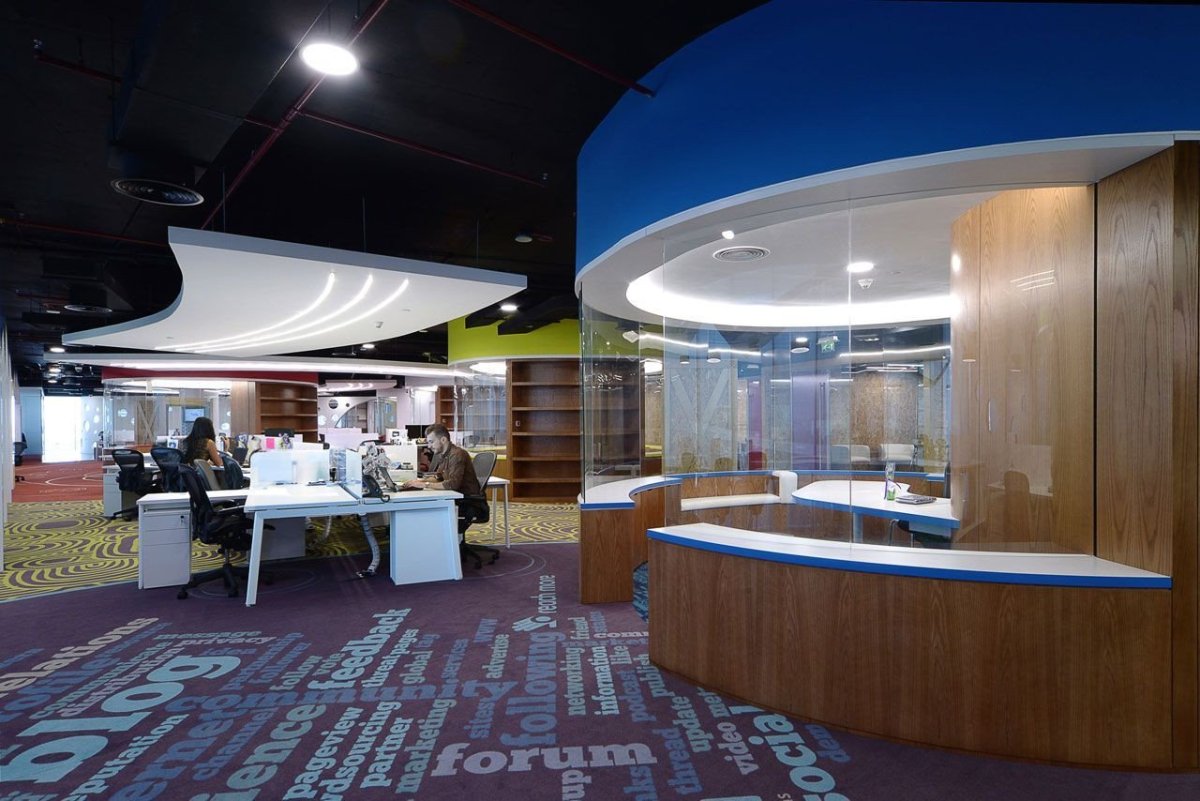 M+N Architecture, Viola Communications Office - foto