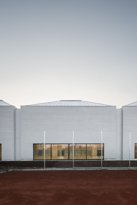 Městská hala Modřice od bod architekti