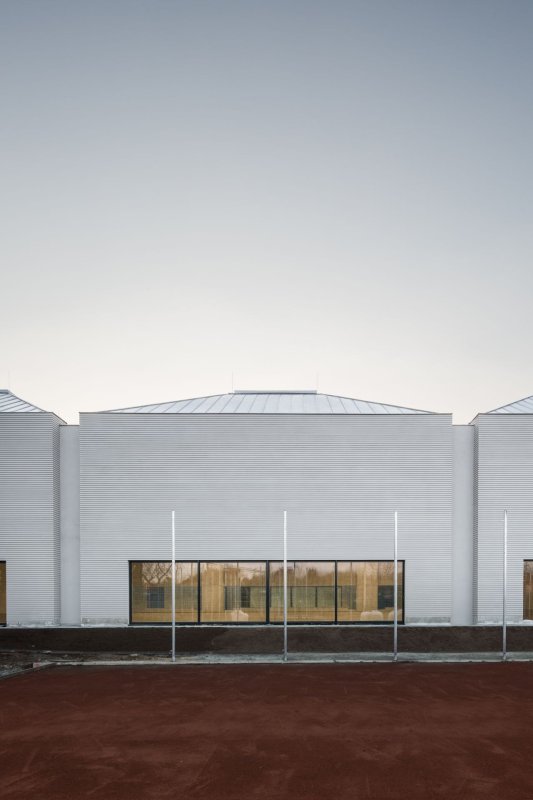 Městská hala Modřice od bod architekti