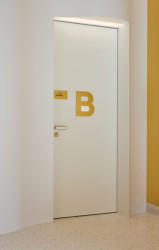 Detail z interiéru (Rezidence U Milosrdných na Starém Městě od Fránek Architects)