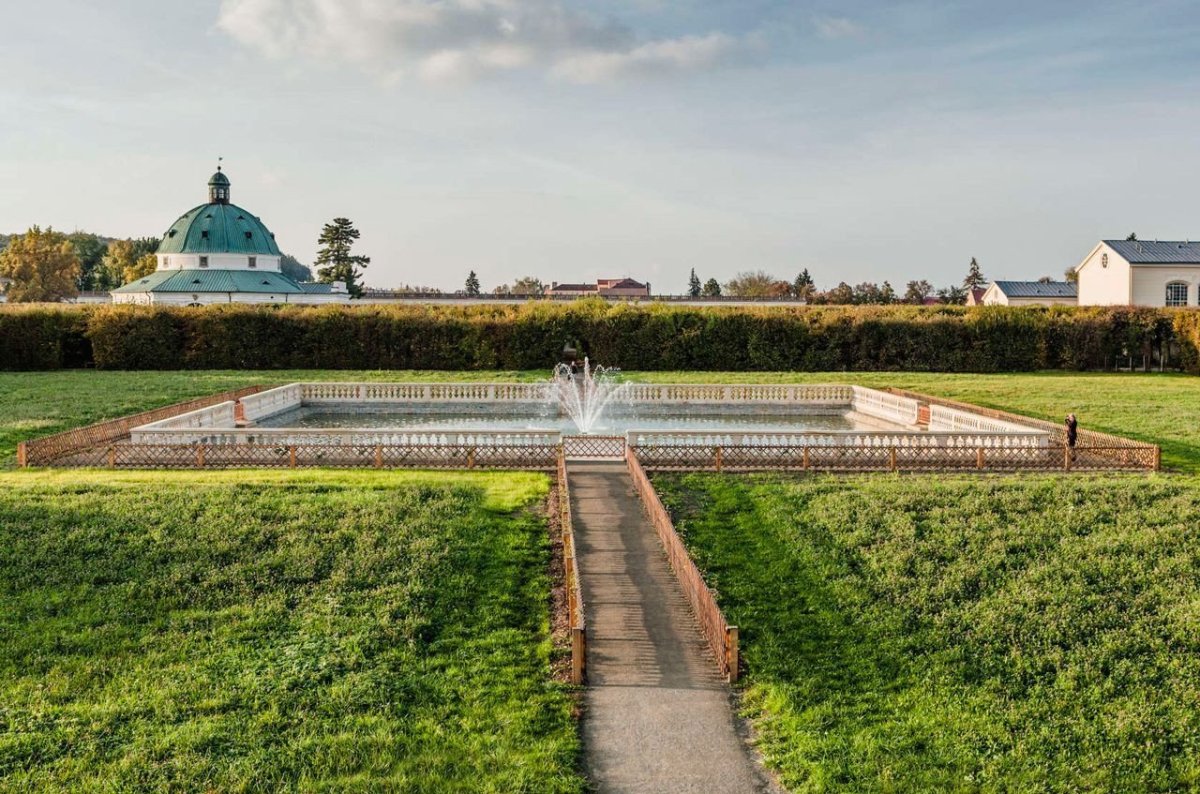 Architekti DRNH, NCZK, Květná zahrada v Kroměříži – foto