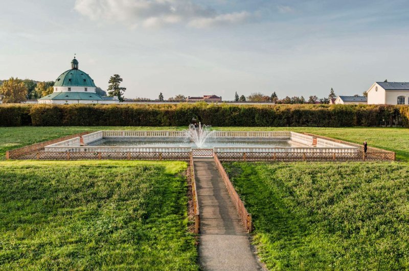 Architekti DRNH, NCZK, Květná zahrada v Kroměříži – foto