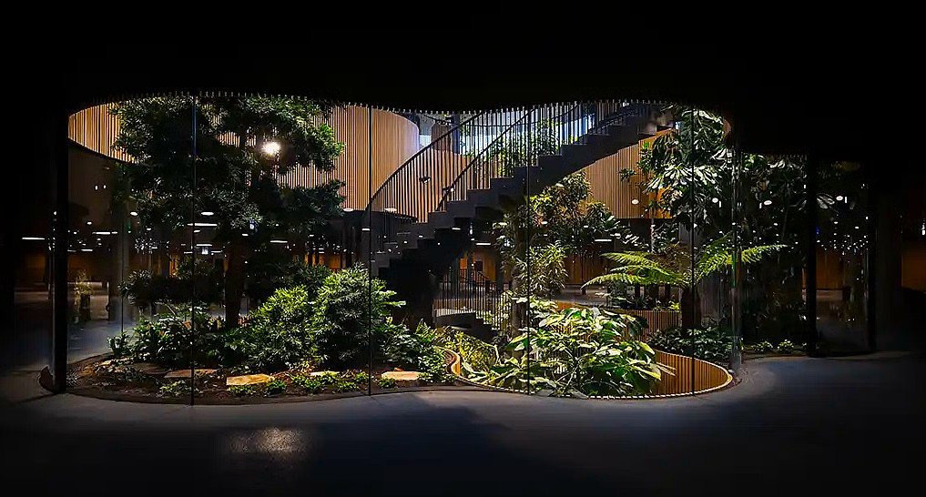Zelená atria od Jungle Interiors zásadně promění interiér atrií.