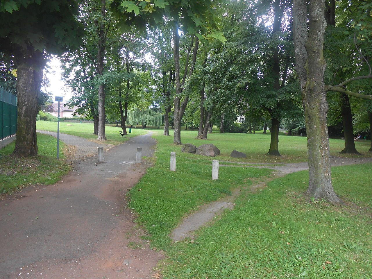 Hlučín, park pod zámkem, zdroj: wikicommons, foto