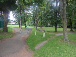 Hlučín, park pod zámkem, zdroj: wikicommons, foto