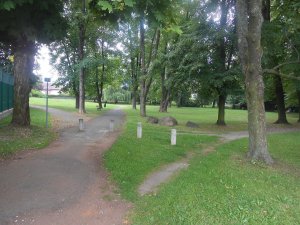Hlučín, park pod zámkem, zdroj: wikicommons, foto