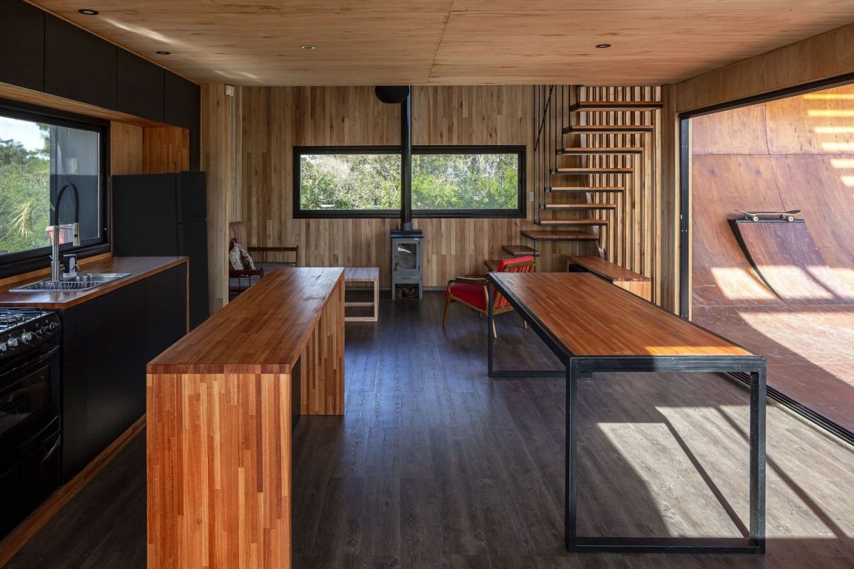 Skatehouse poblíž města Rosario od Macu Bulgubure