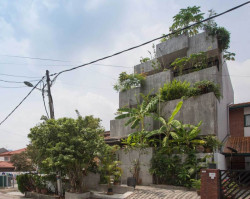 Rodinný dům Planter Box v Kuala Lumpur, Formzero