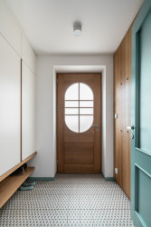 Rekonstrukce prvorepublikové vily v Praze od No Architects