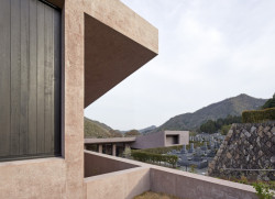 Inagawa cemetery chapel and visitor centre, David Chipperfield Architects
