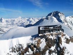 Horská chata Capanna Regina Margherita