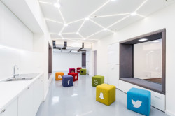 kanceláře Publicis One, Studio Reaktor, foto