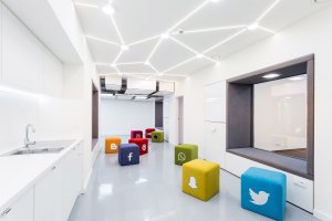 kanceláře Publicis One, Studio Reaktor, foto