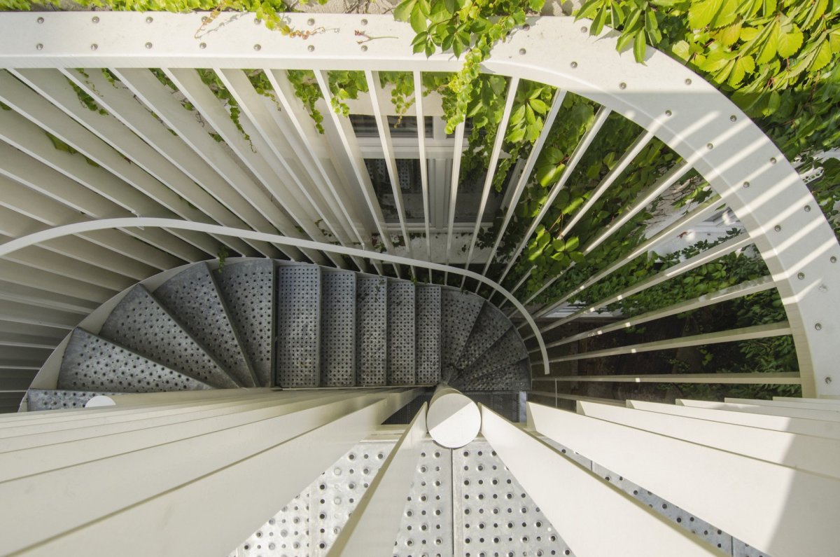 Rodinný dům o jednom pokoji v centru Vídně, smartvoll architekten. Foto: smartvoll architekten