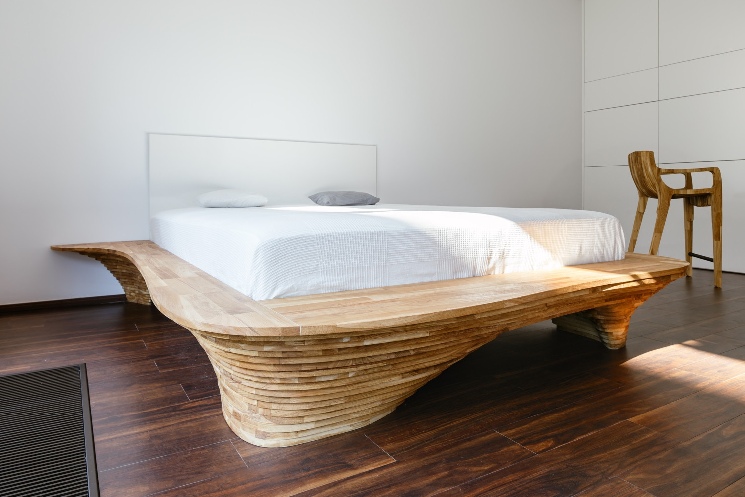 Interiér bytu v Letňanech za využití parametrického designu, Archistroj