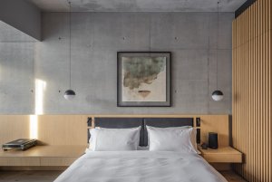 Hotel Nobu, Varšava. Medusa Group Architects - foto