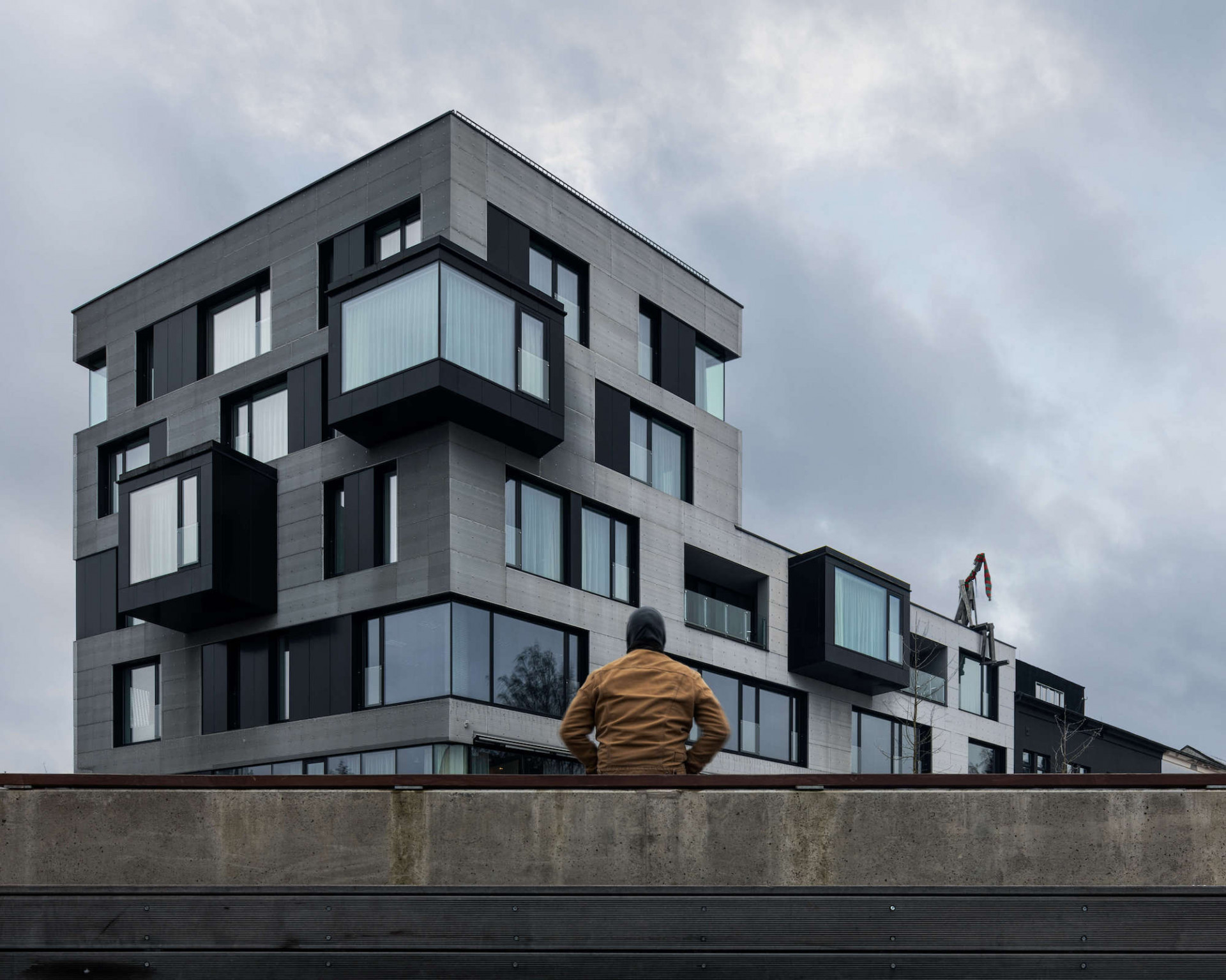 Hotel Fabrika v Humpolci, OK PLAN Architects/ Luděk Rýzner