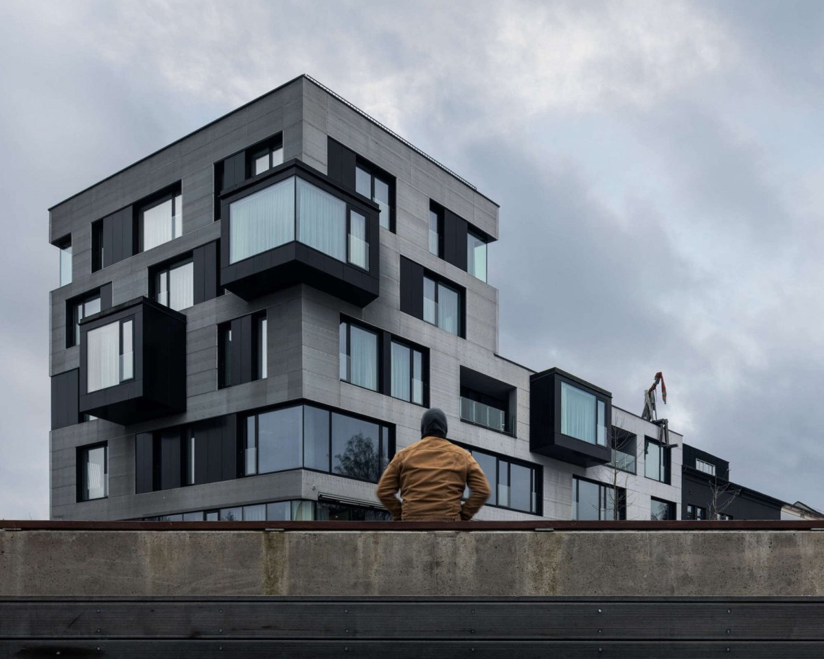 Hotel Fabrika v Humpolci, OK PLAN Architects/ Luděk Rýzner