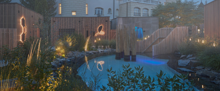 Wellness INFINIT v Senohrabech od studia Reaktor