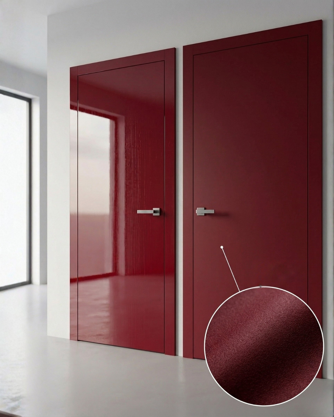 Doornite dveře v povrchové úpravě Softmatt 