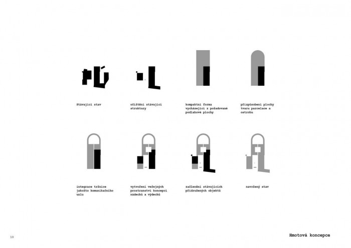 Vojtech Stoklasa, Hrádek nahoře i dole, koncept – foto