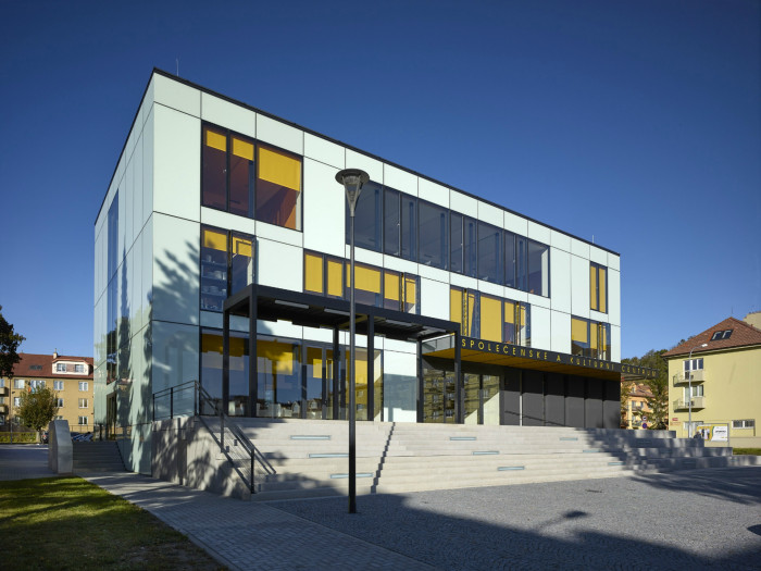 Společenské a kulturní centrum Kuřim, ARCHTEAM