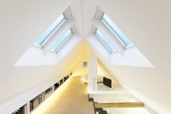 Přestavba rodinného domu na vlastní architektonický ateliér, [lu:p] Architektur © Ralf D. Bischoff