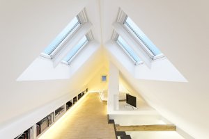 Přestavba rodinného domu na vlastní architektonický ateliér, [lu:p] Architektur © Ralf D. Bischoff