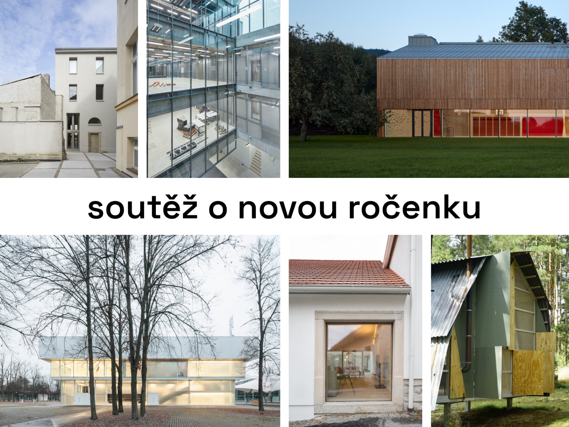 Přihlaste se k odběru našeho newsletteru a vyhrajte novou ročenku české architektury