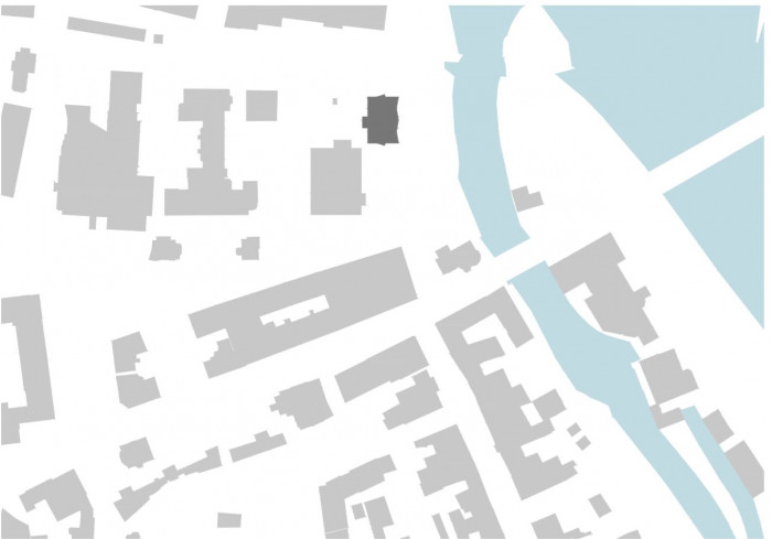 Bytový dům Corso Beroun, situace, ov-a