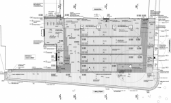 FAM Architekti, Revitalizace předprostoru Městského domu a Divadla J. Kašky, půdorys – foto