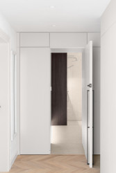 Interiér bytu v Praze na Vinohradech od studia BekArch