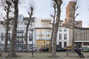 Prostory pro design a módní návrhářství MAD Brussels, ROTOR a V+