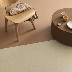 Marmoleum Cocoa je stvořeno ke kombinacím - dekory 3592 a 3590
