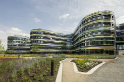 Úřad pro rozvoj města a životního prostředí v Hamburku, Sauerbruch hutton