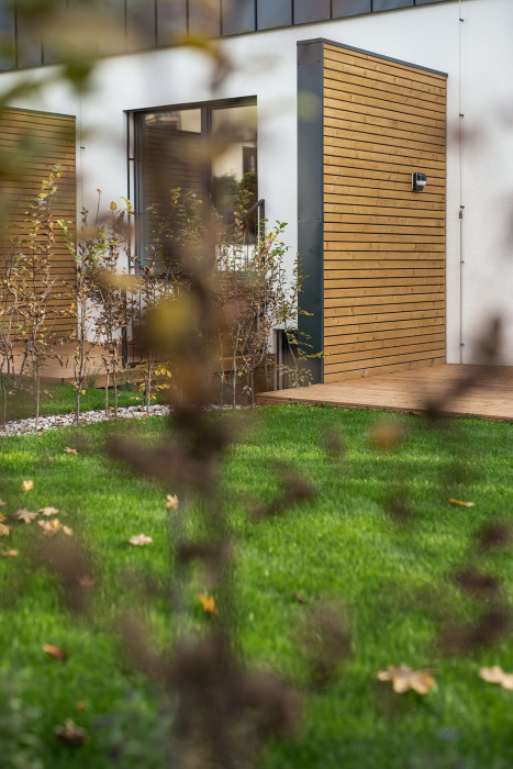 Obytný soubor Řeporyje, boq architekti,