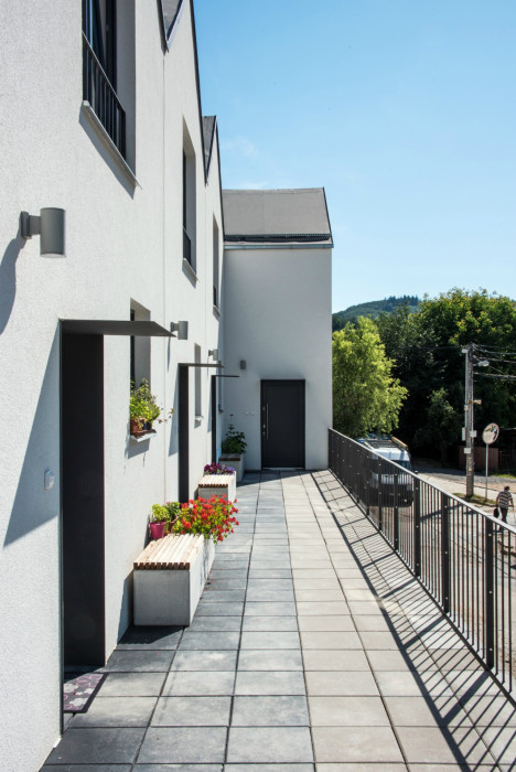 Sociální byty obce Bílovice nad Svitavou, ČTYŘSTĚN architekti / Milan Joja, Karel Kubza, Tomáš Págo