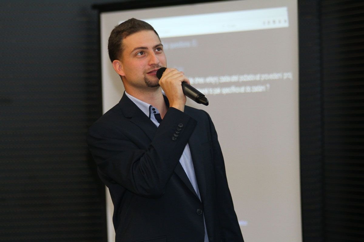 Martin Černý, BIM DAY 2015 - foto