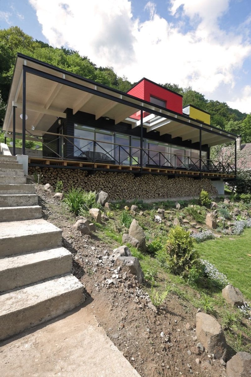 3+1 architekti, RD Vaňov – foto