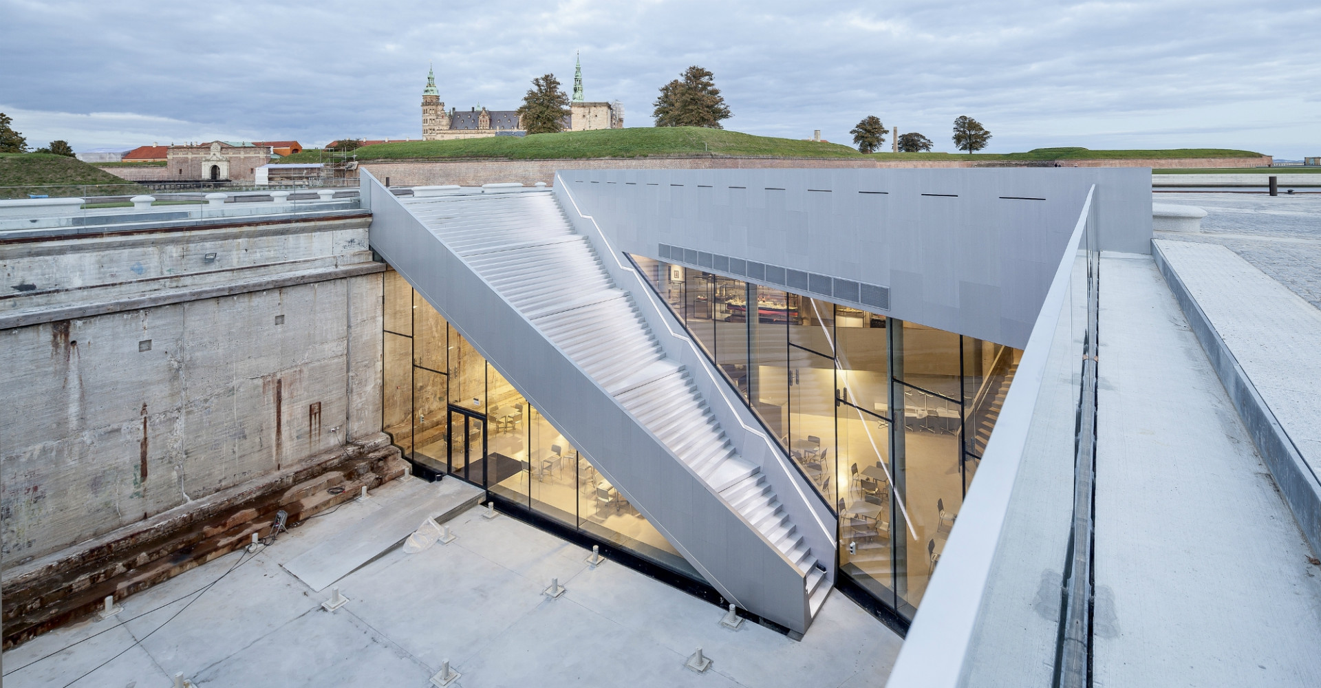 Národní námořní muzeum v Kodani, BIG © Santiago Mora