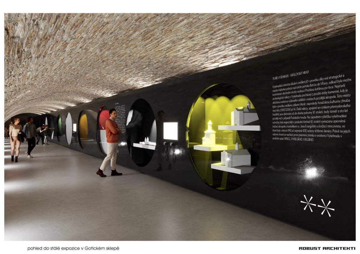 Vítězem architektonické soutěže na novou podobu NKP Vyšehrad se stalo studio Roháč Stratil architektonický ateliér 