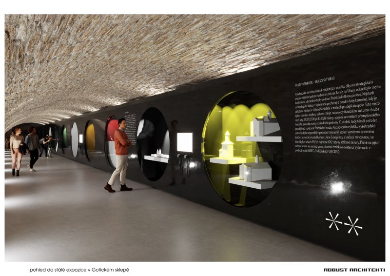 Vítězem architektonické soutěže na novou podobu NKP Vyšehrad se stalo studio Roháč Stratil architektonický ateliér