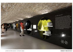 Vítězem architektonické soutěže na novou podobu NKP Vyšehrad se stalo studio Roháč Stratil architektonický ateliér 