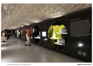 Vítězem architektonické soutěže na novou podobu NKP Vyšehrad se stalo studio Roháč Stratil architektonický ateliér 
